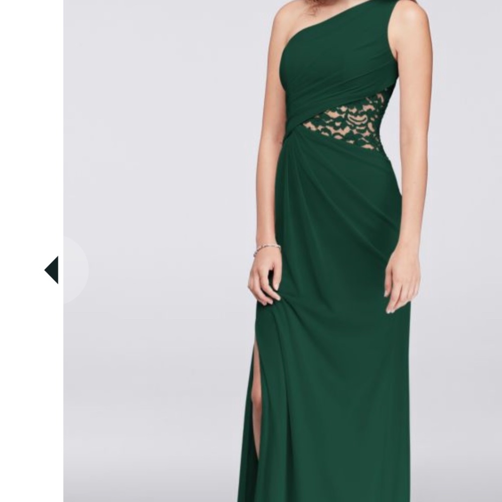 David’s Bridal Bridesmaid Dress